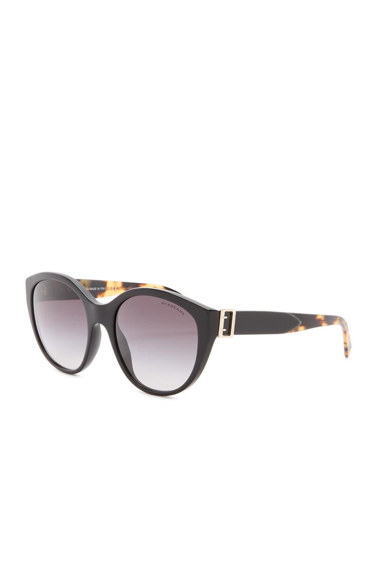 Burberry 55mm Gradient Cat Eye Sunglasses, Alternate, color,