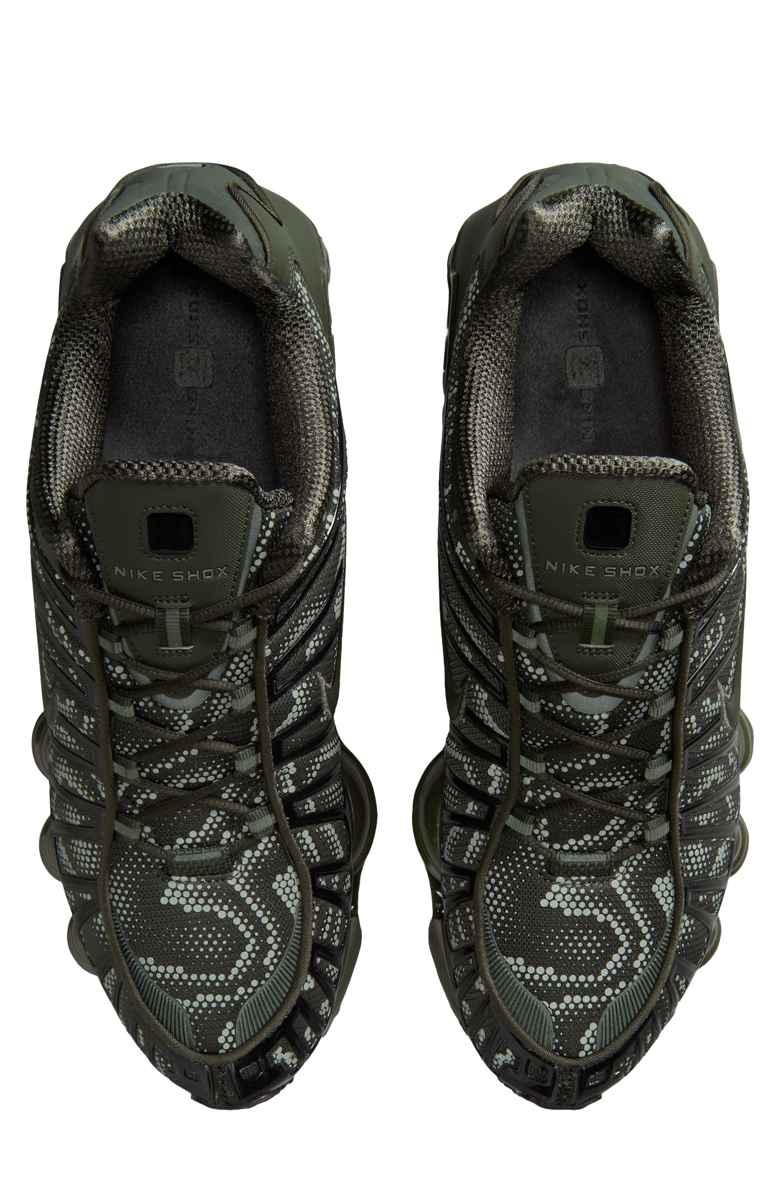 Shox TL Sneaker, Alternate, color, NEWSPRINT/ BLACK/ NEWSPRINT