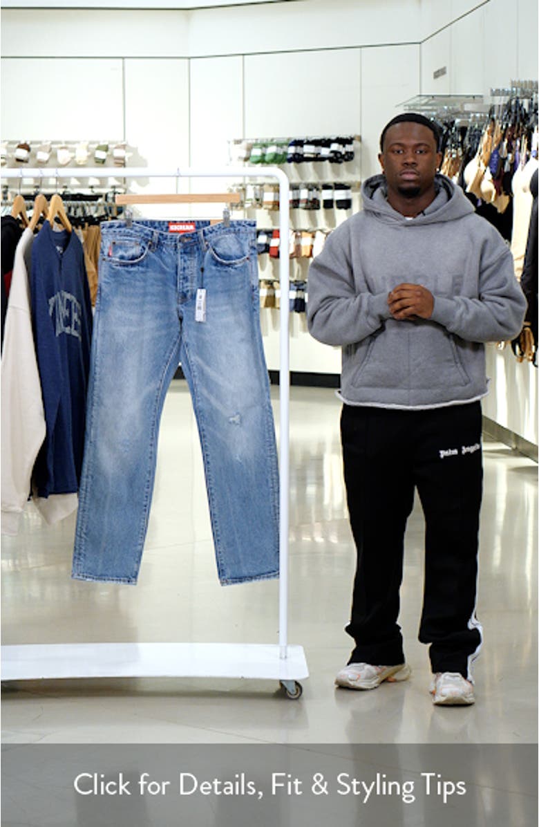 Strawberry Fit Distressed Icing Jeans, sales video thumbnail