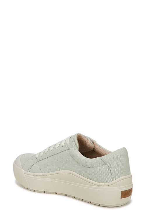 Dr. Scholl's Women's Time Off Lace Up Platform Sneakers In Green