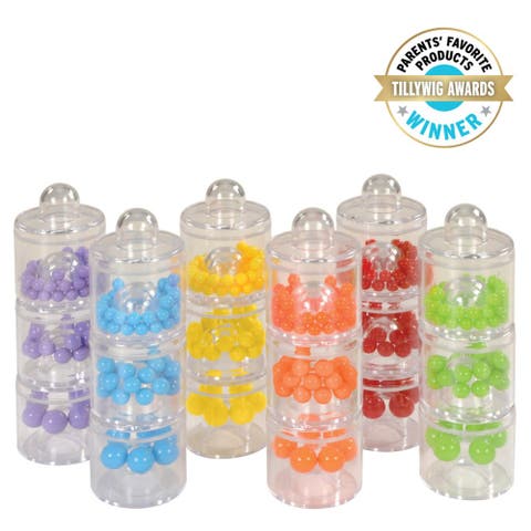 Sound and Sort Stackers - Set of 18