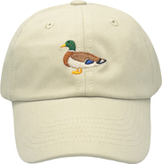 Bits & Bows Mallard Duck Twill Baseball Hat