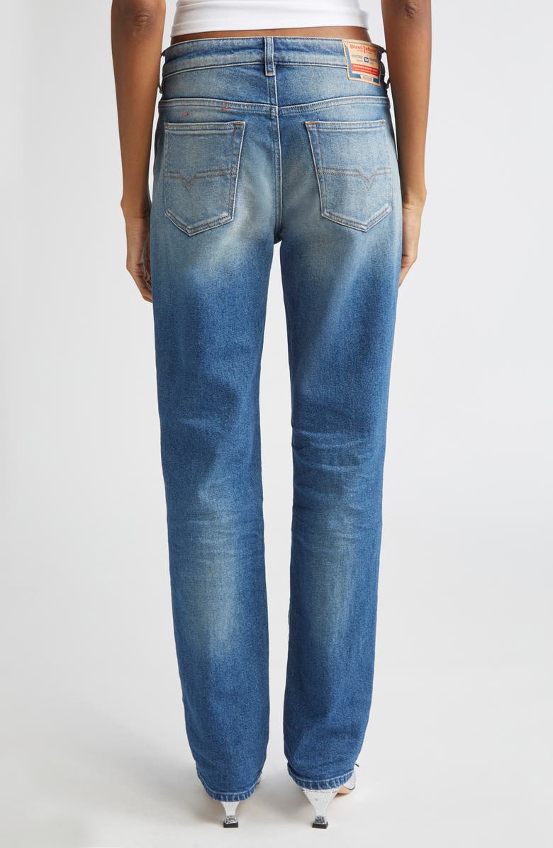 DIESEL<sup>®</sup> 1989 D-Mine Low Rise Straight Leg Jeans, Alternate, color, Denim