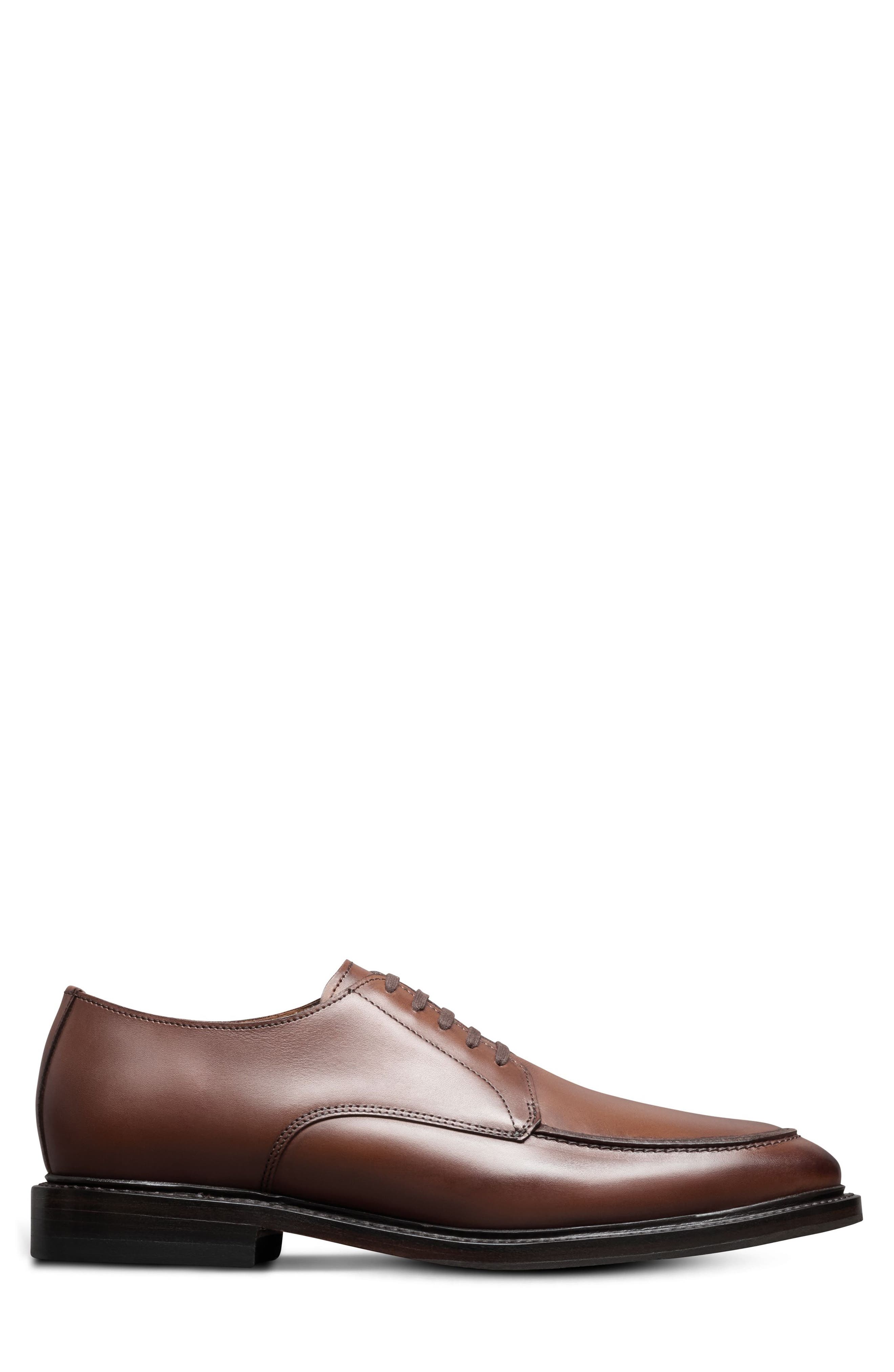 Allen Edmonds Rivington Derby, Alternate, color, Dark Chili