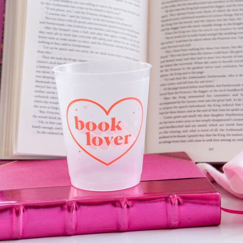 Jollity & Co Book Club Flex Cups In Book Lover