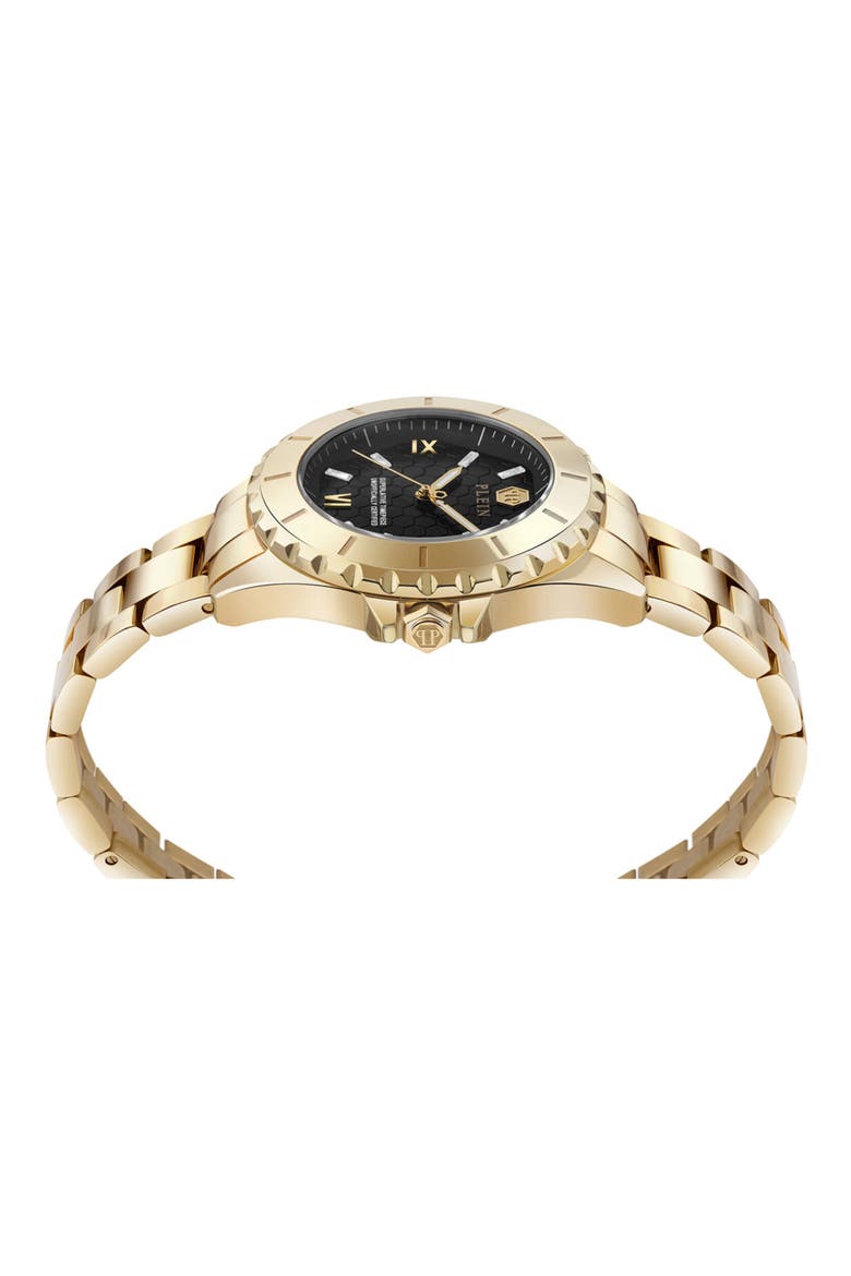 Plein Heaven Bracelet Watch, 38mm, Alternate, color, GOLD