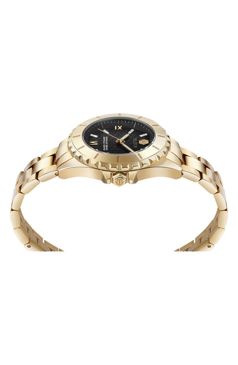 PHILIPP PLEIN Plein Heaven Bracelet Watch, 38mm, Alternate, color, Gold