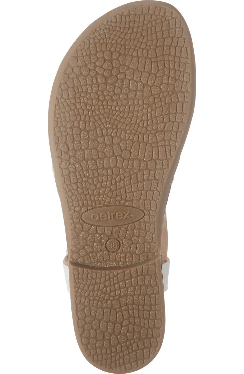 Aetrex Sheila Embellished Sandal, Alternate, color,