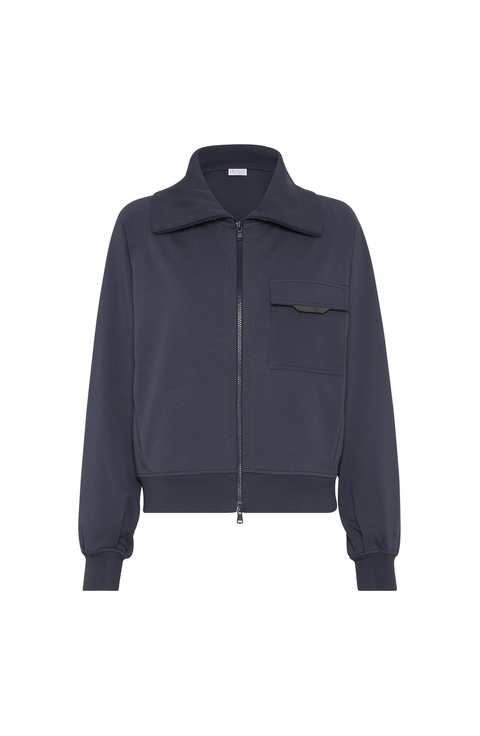 Lightweight French terry sweatshirt