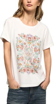 Lucky Brand Logo Graphic T-Shirt