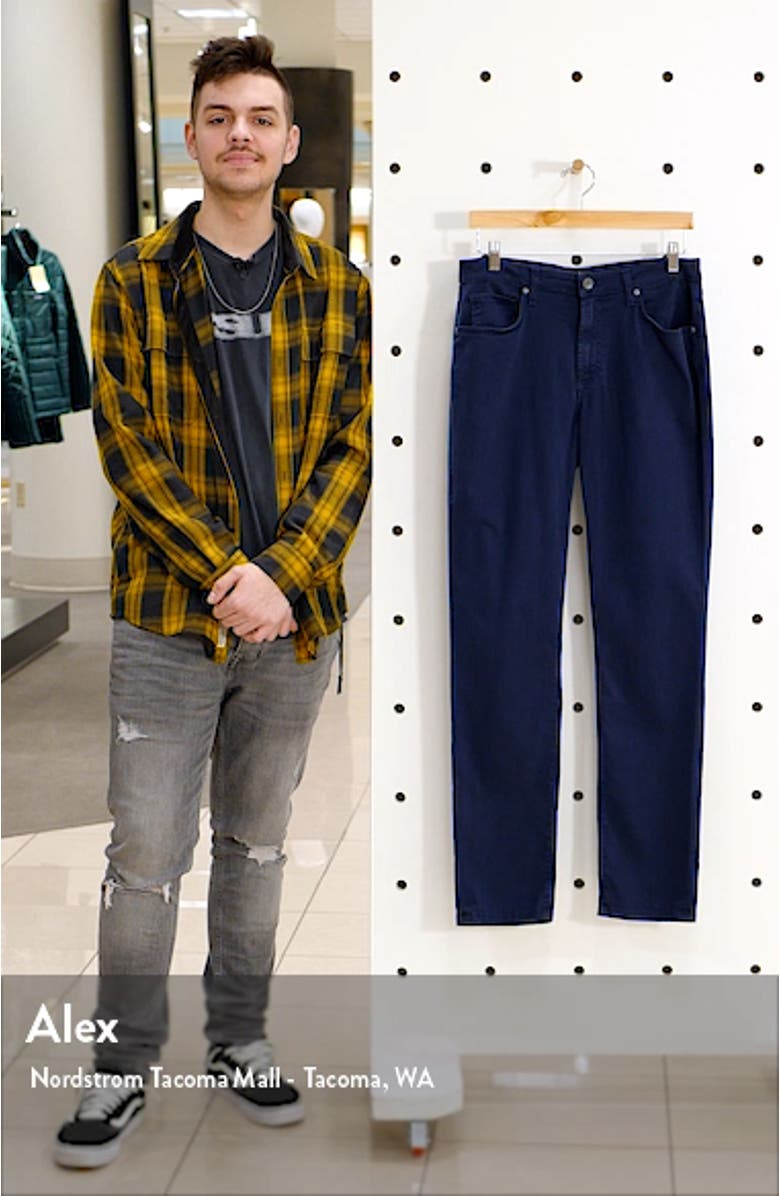 Deniro Slim Straight Leg Jeans, sales video thumbnail