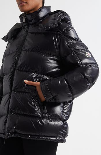 Moncler Maire Hooded Short Down Puffer Jacket | Nordstrom