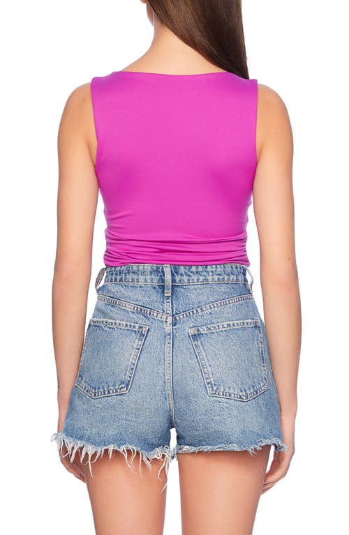 Susana Monaco Rectangular Wire Tank