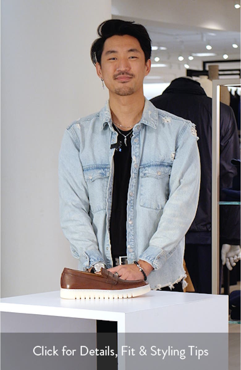 Uptown Penny Loafer, sales video thumbnail