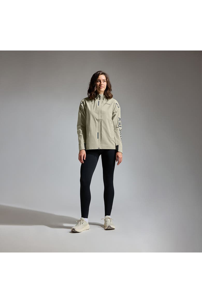 Concurve Gtx Lo Jacket - Women's, Alternate, color, Tech Beige / Black