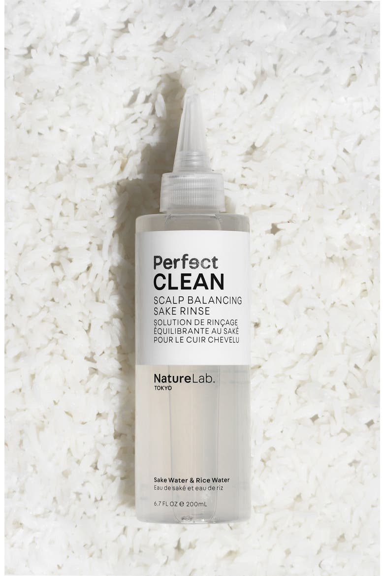 Perfect Clean Scalp Balancing Sake Rinse, Alternate, color, NO COLOR