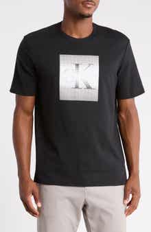 Pixelated Logo Graphic T-Shirt