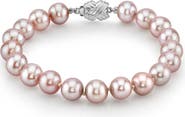 The Pearl Source Freshwater Pearl Bracelet 8-8.5mm