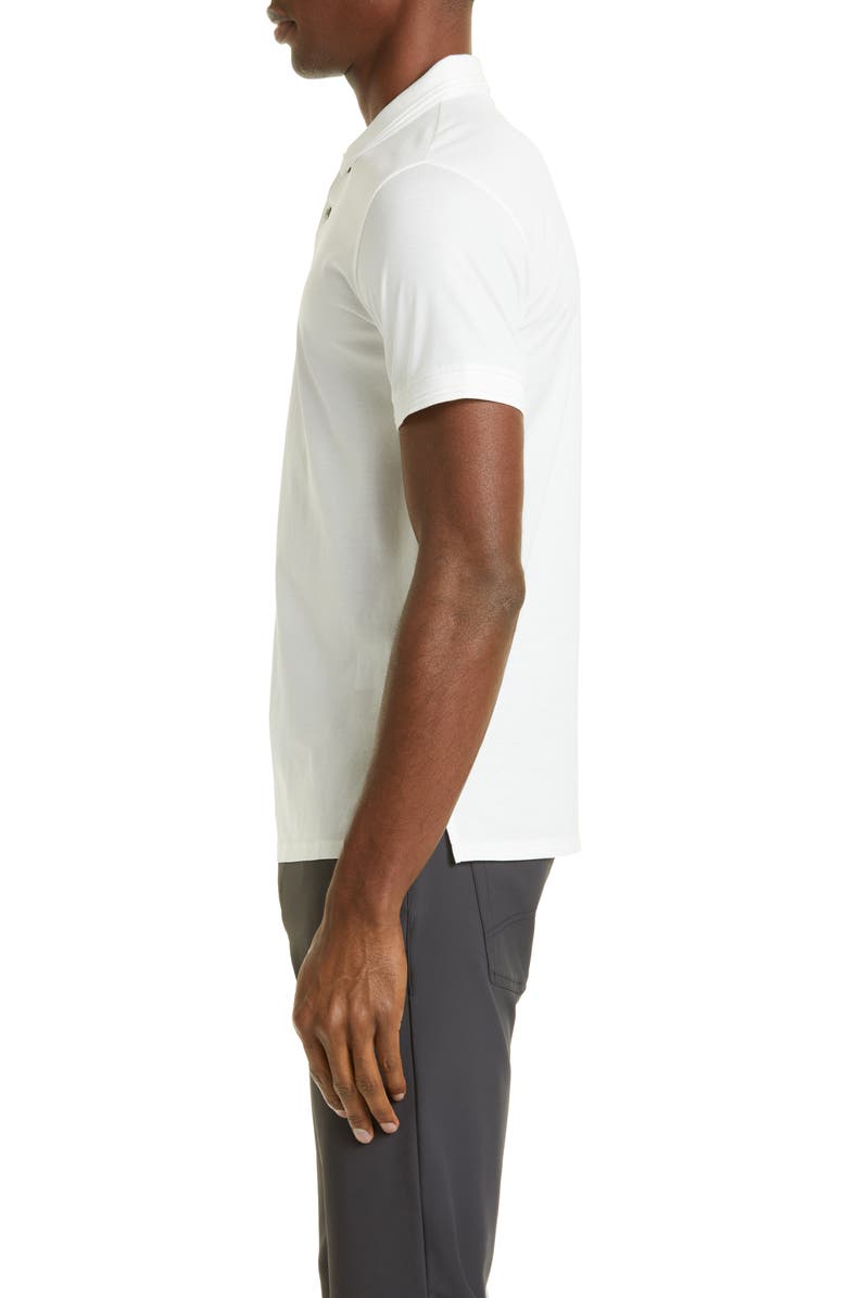 Emporio Armani Rib Collar Polo, Alternate, color,