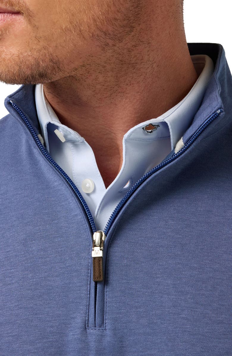 Mizzen+Main KPI Quarter Zip Pullover, Alternate, color, 