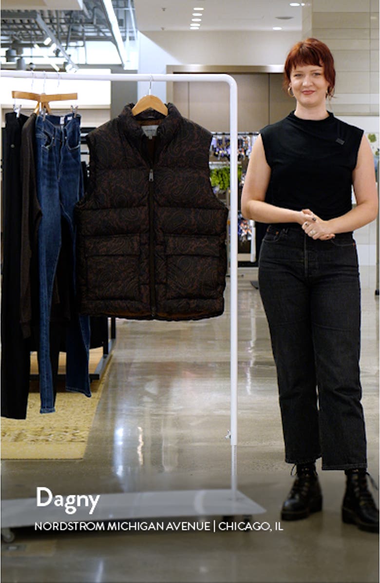 Springfield Taffeta Recycled Polyester Vest, sales video thumbnail