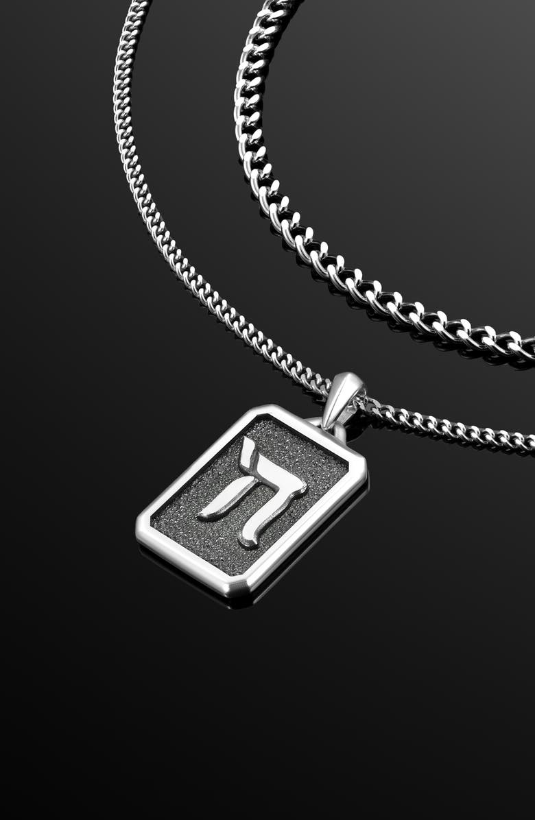 Vincero Men's Chai Pendant Necklace, Alternate, color,