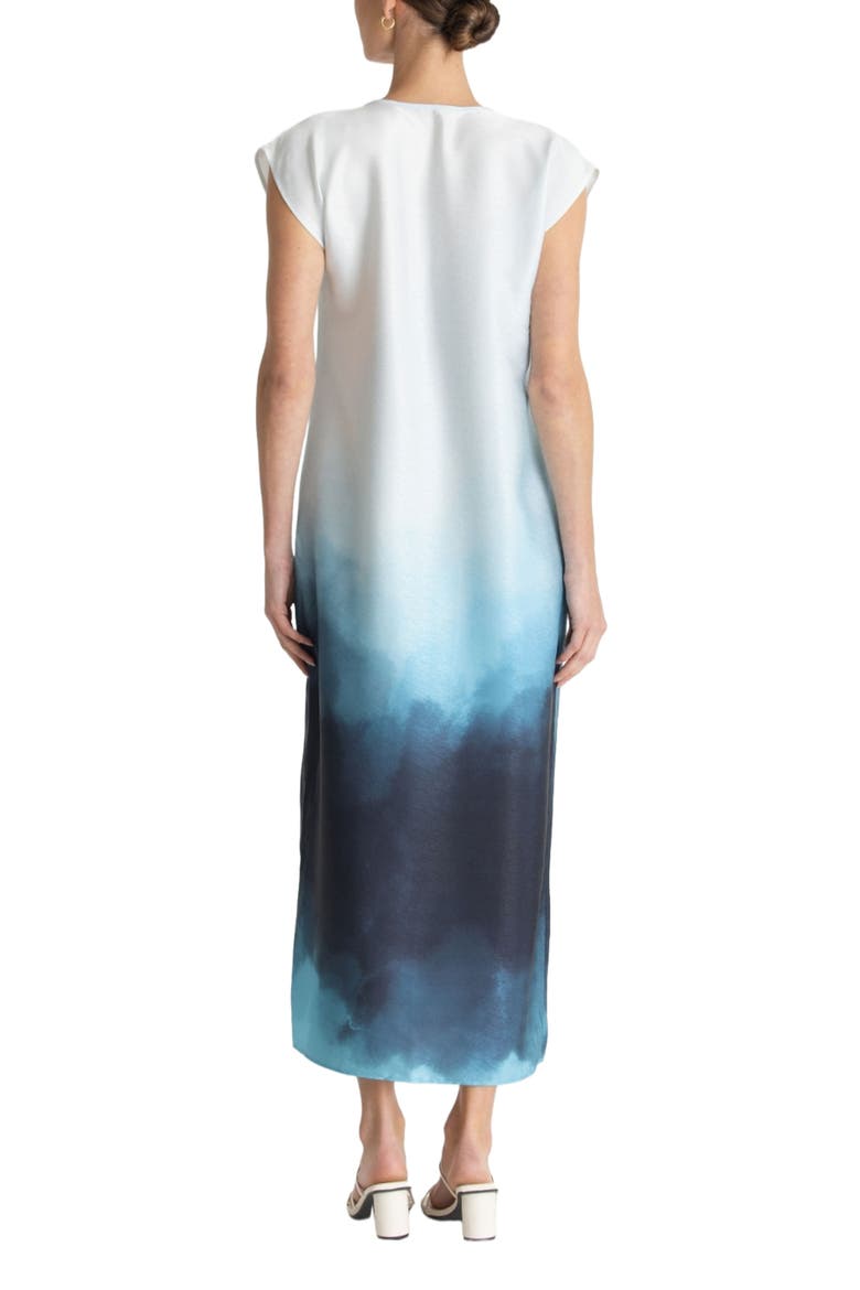 Fany Dress, Alternate, color, Skye Blu