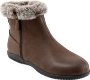 SoftWalk® Helena Faux Fur Bootie