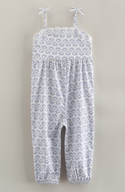 Scalloped Floral Romper (Baby)