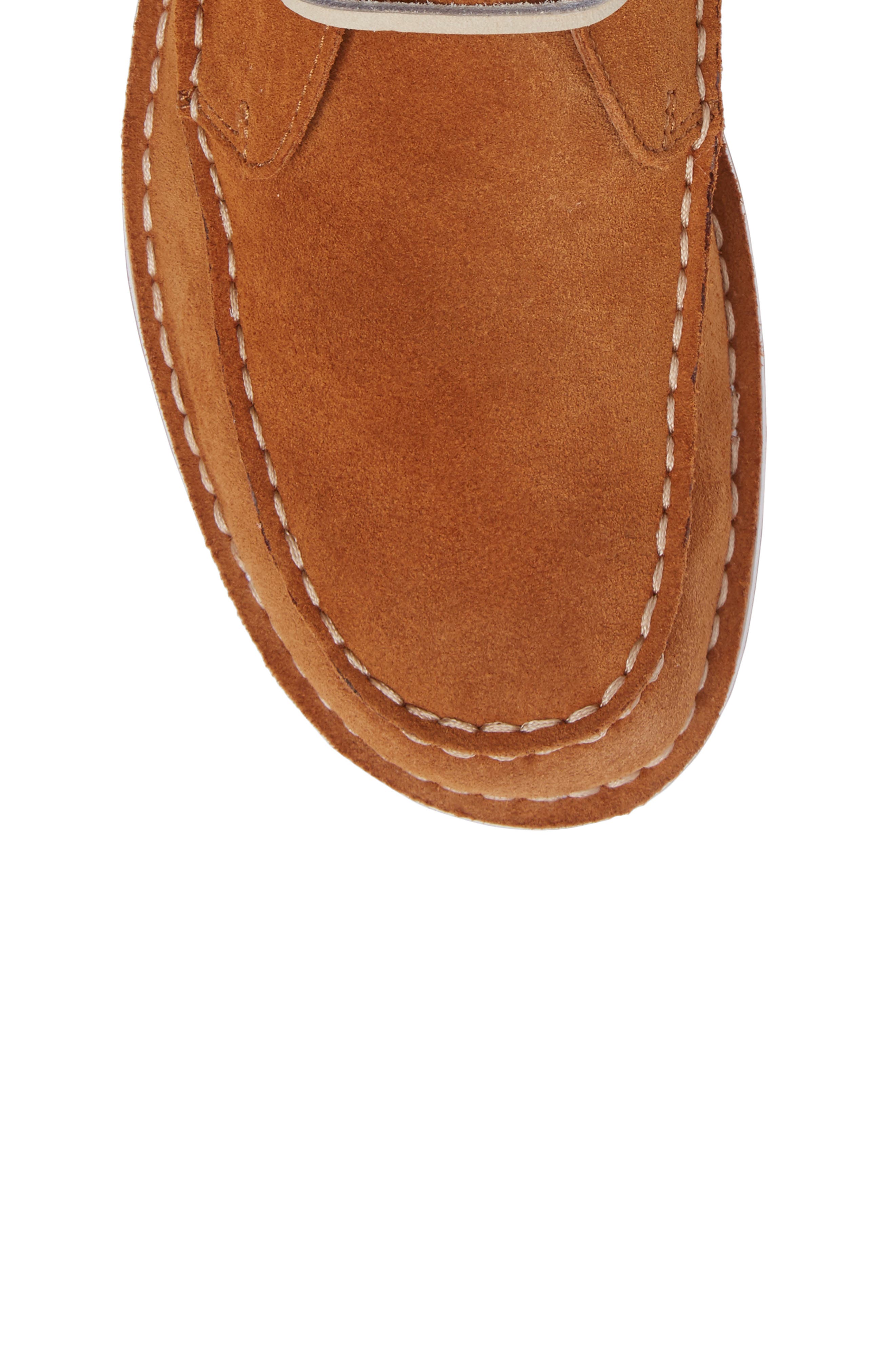 Cruiser Fringe Chukka Boot, Alternate, color, HARVEST SUEDE