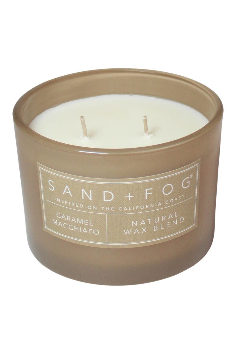 Caramel Macchiato Candle, Alternate, color, CARAMEL MACCHIATO