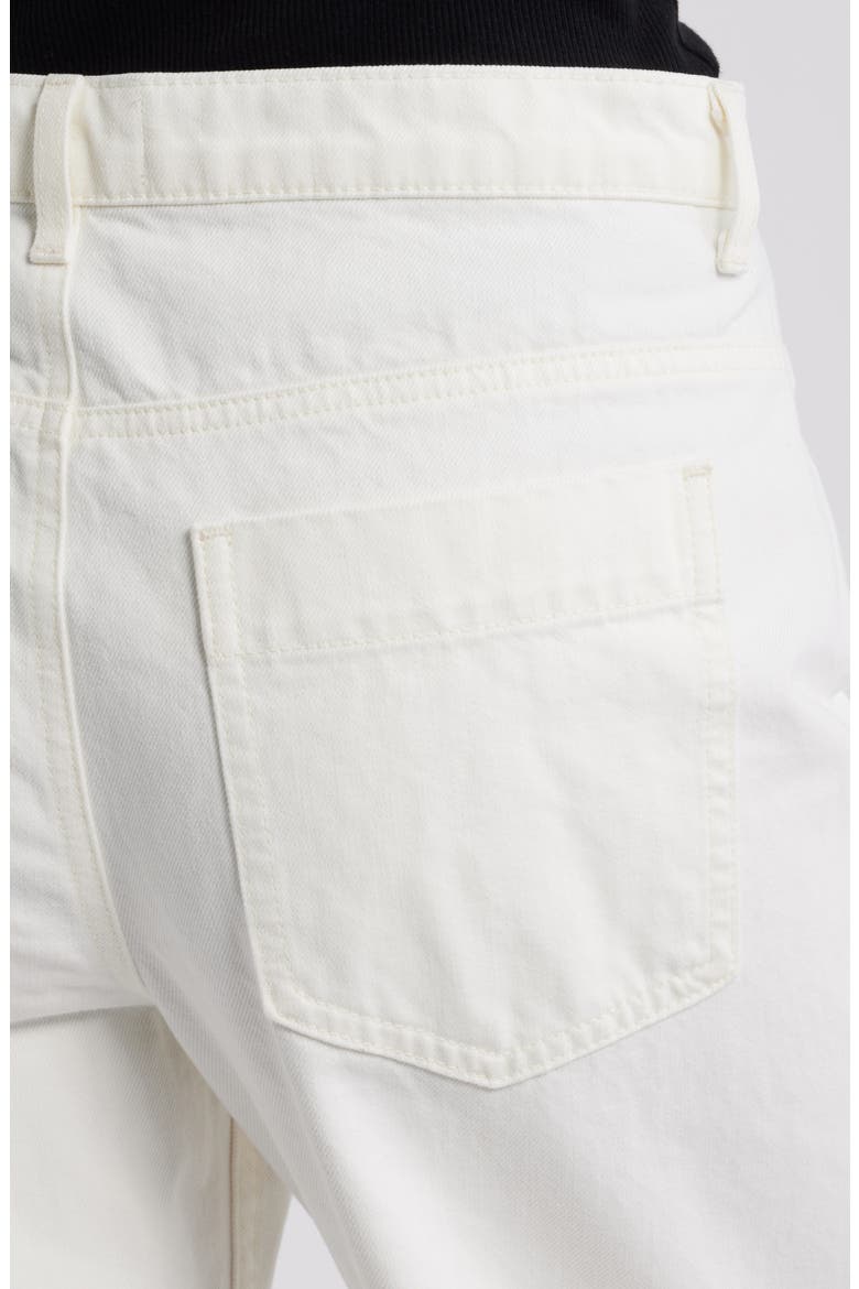 Tribeca Barrel Jeans, Alternate, color, CREAM