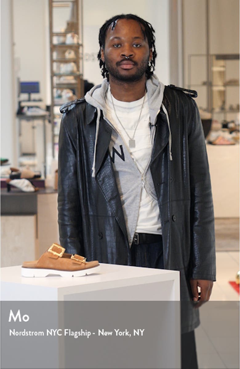 Anastasia Buckle Sandal, sales video thumbnail