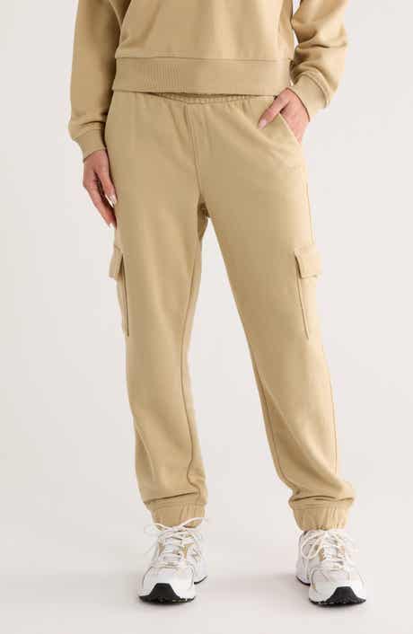 DKNY Embroidered Logo Slim Fit Cargo Joggers