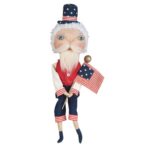 Samuel Liberty Joe Spencer Gathered Traditions Art Doll Figure