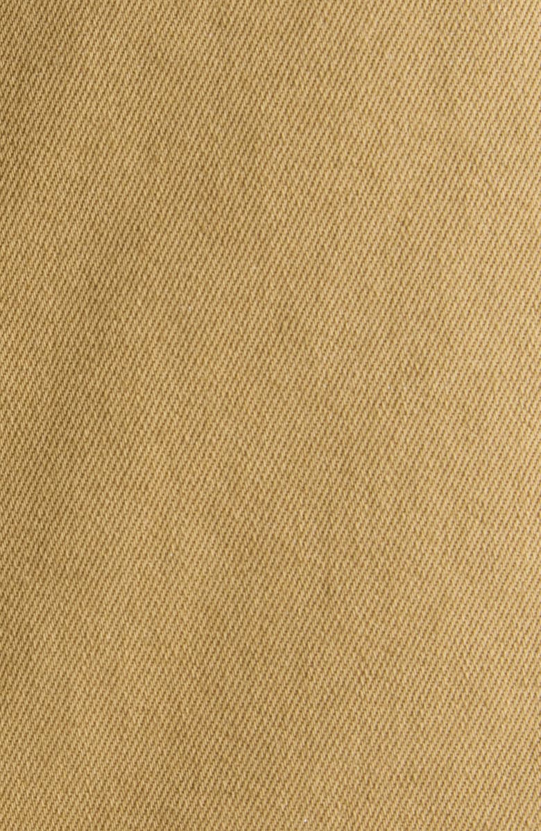 Acne Studios Omary Cotton Twill Crop Jacket, Alternate, color,