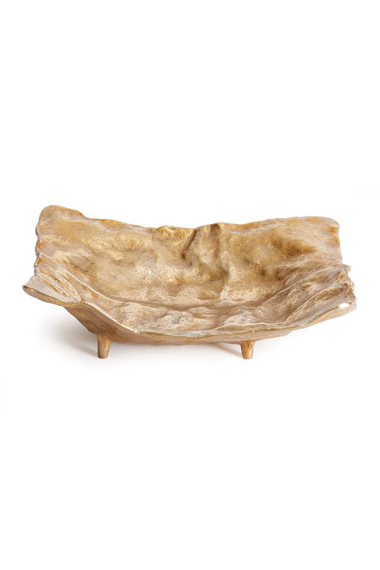 Arlene Decorative Tray Large, Main, color, Gold
