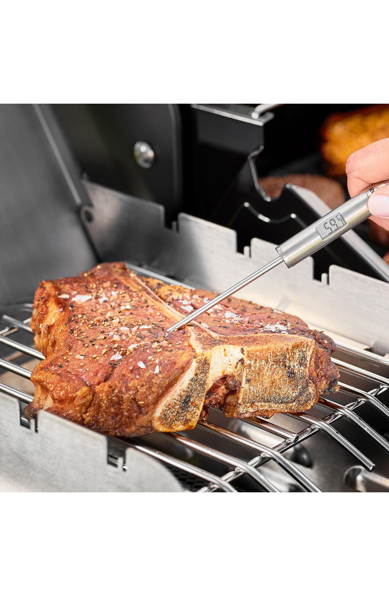 Rosle Gourmet Digital Instant Read Thermometer, Alternate, color, Silver