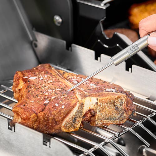 Rosle Gourmet Digital Instant Read Thermometer In Silver