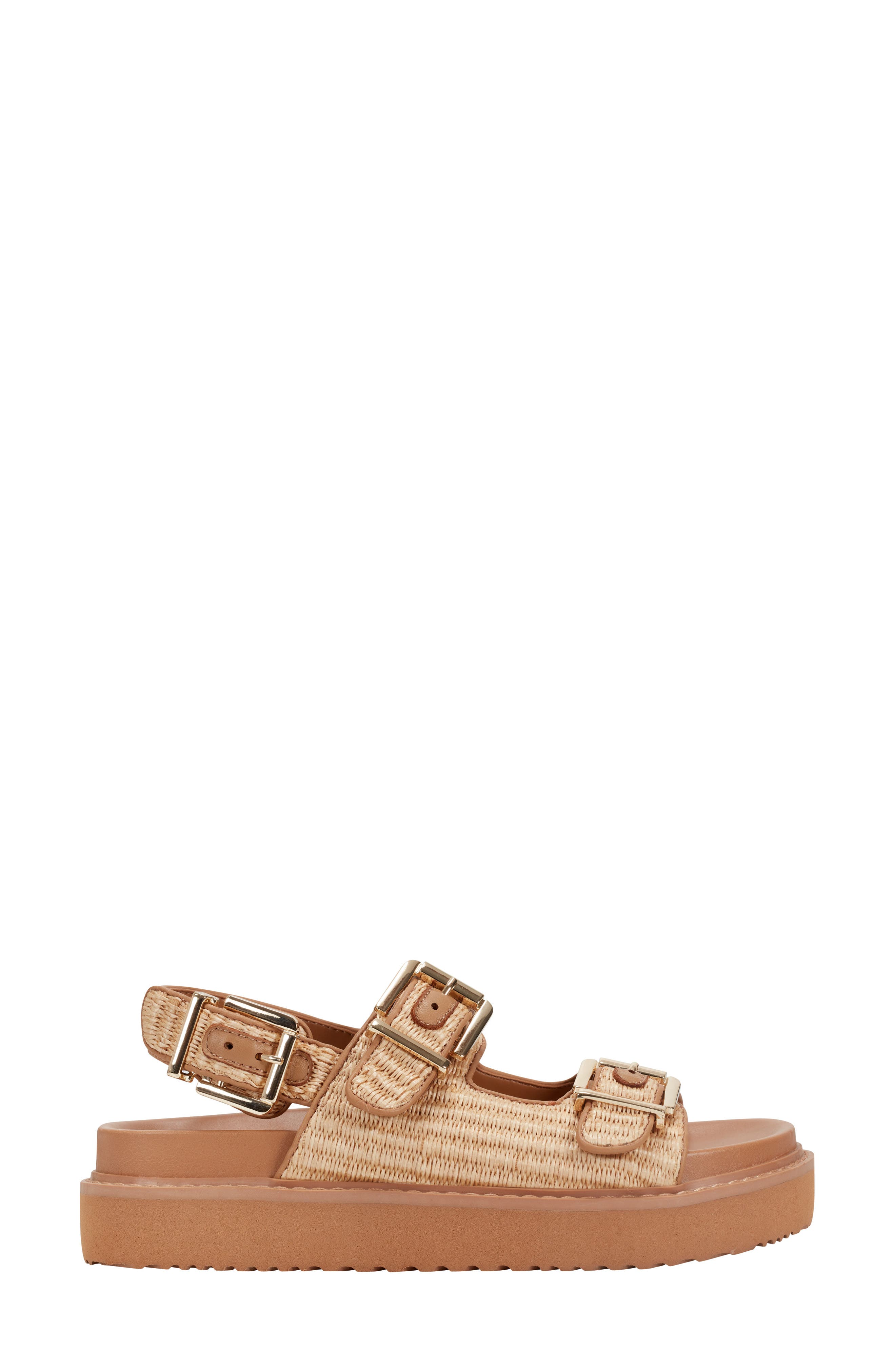 Marc Fisher LTD Agenda Sandal, Alternate, color, Medium Natural