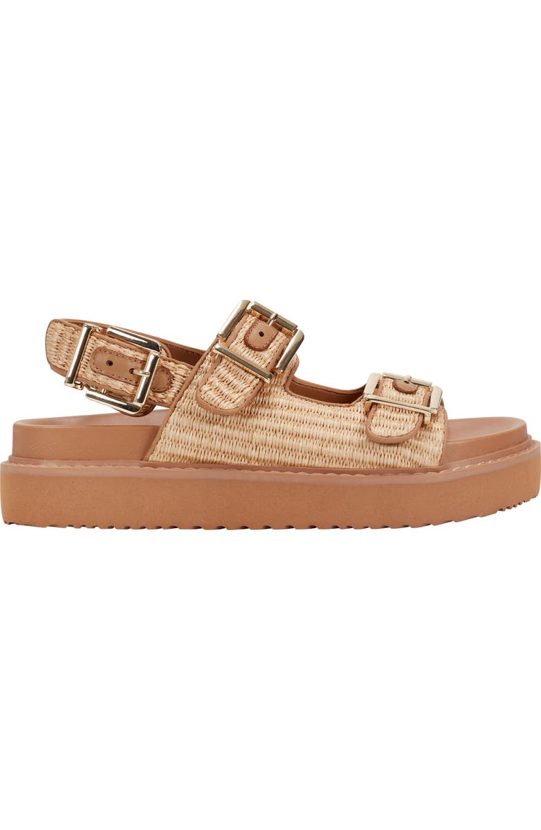 Marc Fisher LTD Agenda Sandal, Alternate, color, Medium Natural
