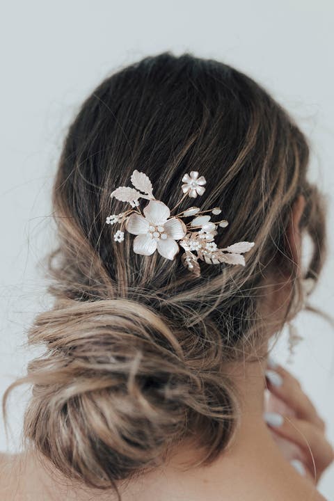 Juniper Bridal Comb