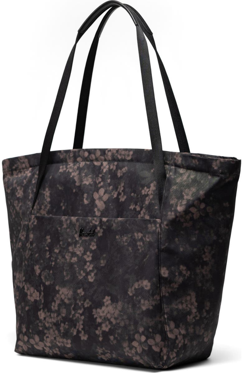 Herschel Supply Co. Joana Floral Print Recycled Twill Tote, Alternate, color,