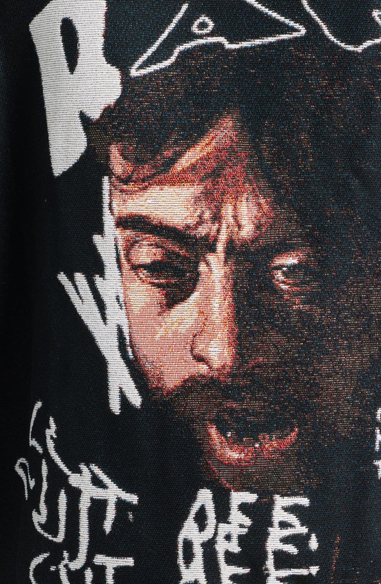 VERYRARE David vs. Goliath Sweatshirt, Alternate, color, Black