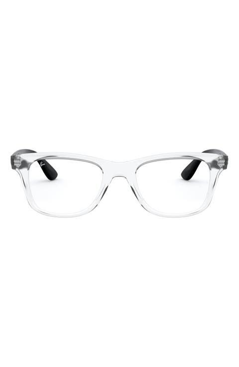 50mm Rectangular Optical Glasses