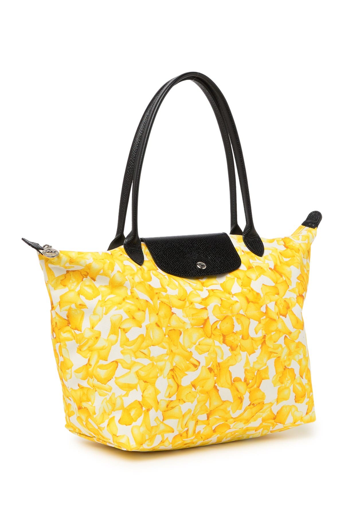 Longchamp Le Pliage Neo Leather Trimmed Top Handle Tote, Alternate, color, 