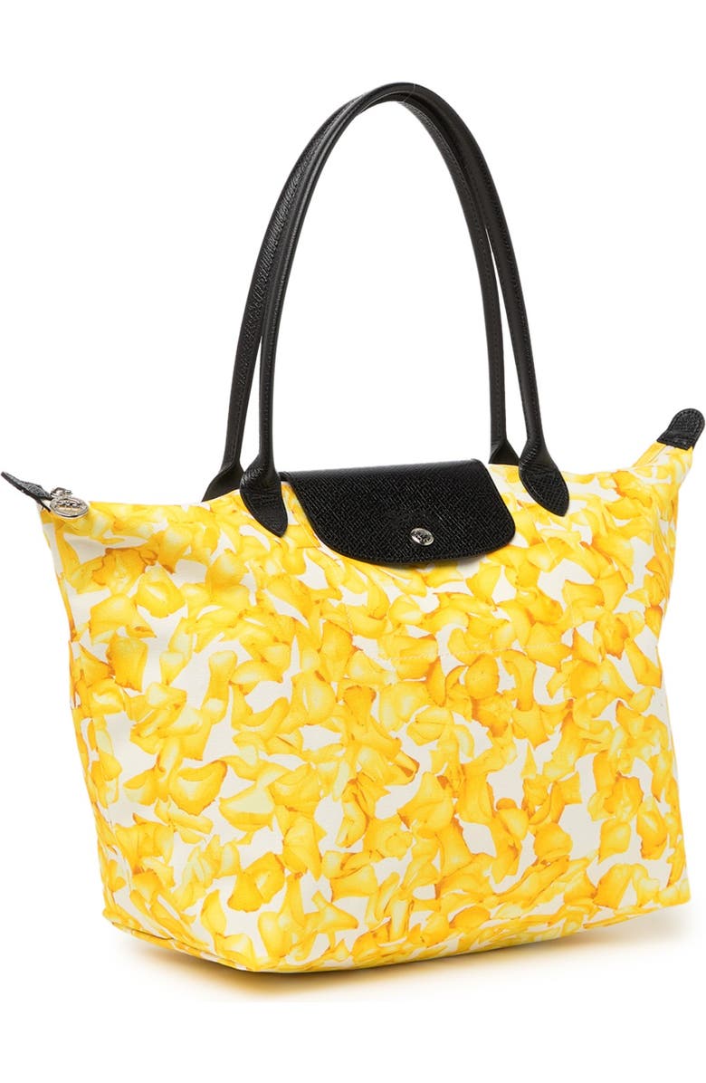 Longchamp Le Pliage Neo Leather Trimmed Top Handle Tote, Alternate, color,