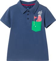 Andy & Evan Kids' Pocket Polo