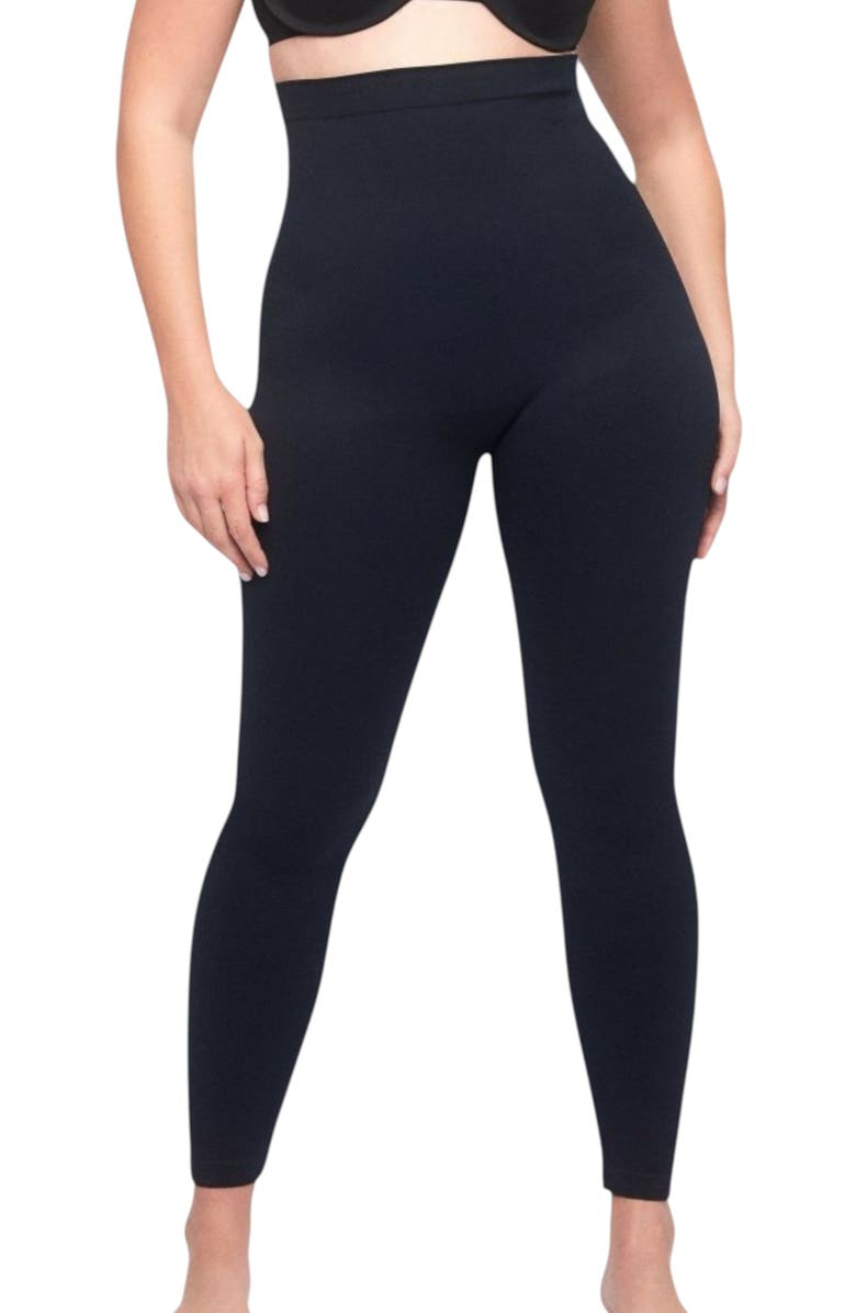 Underoutfit High Waist Legging, Main, color, Black