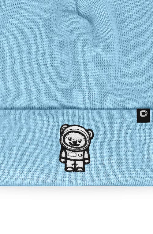 Dalix Ice Bear Beanie In Beige